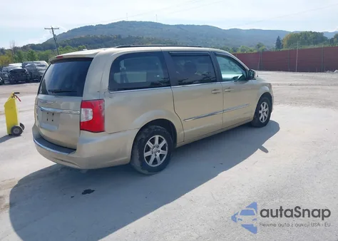 2012 Chrysler Town & Country Touring из США, поврежденный, VIN 2C4RC1BG7CR133802